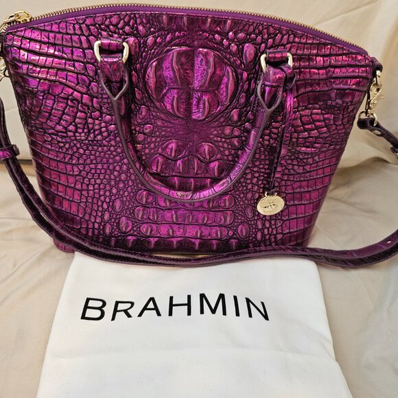 Melbourne Anchor Duxbury Satchel Bag - Picture 2 of 5